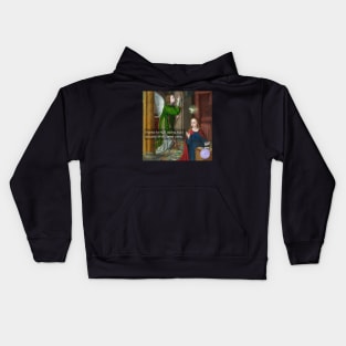 Career Plans Kids Hoodie